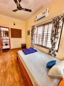Voodi või voodid majutusasutuse Beedu - Backpackers Hostel toas