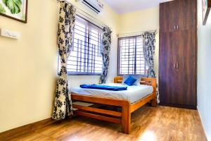 Voodi või voodid majutusasutuse Beedu - Backpackers Hostel toas