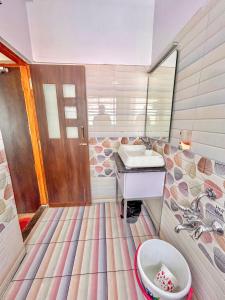 Voodi või voodid majutusasutuse Beedu - Backpackers Hostel toas