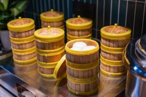 Sadržaji za pripremu kafe i čaja u objektu 秋果酒店长沙高铁南站雨花区政府地铁站店