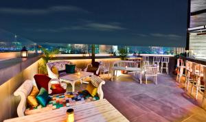 Balkón nebo terasa v ubytování T24 Residency Mumbai International Airport Hotel