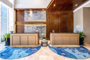 Hall o reception di Oakwood Merdeka Bandung