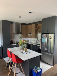 Kuchyň nebo kuchyňský kout v ubytování Luna's Room