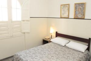 Cama ou camas em um quarto em Sul América Palace Hotel