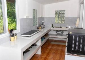 Η κουζίνα ή μικρή κουζίνα στο Garden Home 7 +47 φωτογραφίες