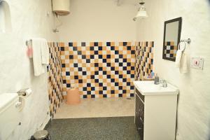 Ένα μπάνιο στο Solis Wellness Retreat