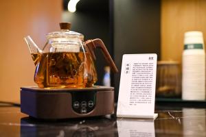 秋果智选酒店 北京上地农业大学店的咖啡和沏茶工具