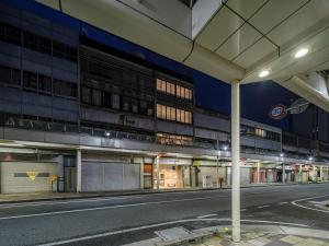 飯店所在的建築