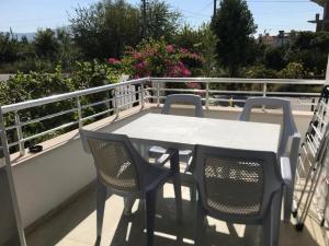 Balkón nebo terasa v ubytování Dalaman Pansiyon & Family rooms