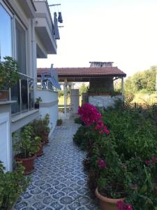 Zahrada ubytování Dalaman Pansiyon & Family rooms