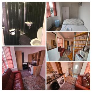 Posezení v ubytování Available rooms at Buckingham road