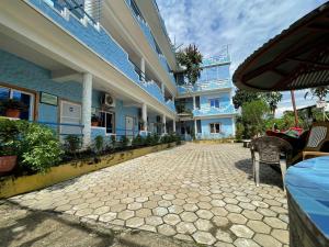 Bangunan di mana terletaknya hotel