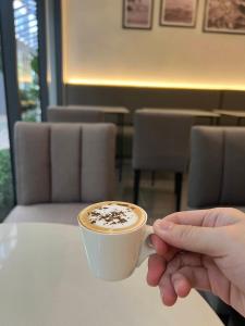 อุปกรณ์ชงชาและกาแฟของ 35 Bow Hotel