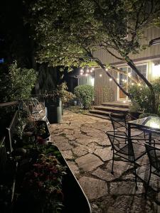 Jardín al aire libre en Bothell River house