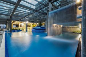 Bazén v ubytování Rikli Balance Hotel – Sava Hotels & Resorts nebo v jeho okolí