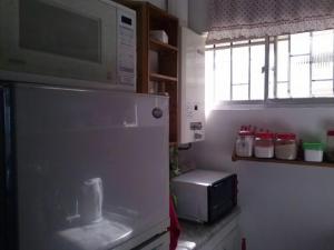 Köök või kööginurk majutusasutuses Apartamento en Edificio Las Arenas