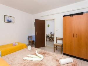 Fotografie z fotogalerie ubytování Apartments Villa Dinga - Borak - Comfort One Bedroom Apartment with Balcony and Sea View No 4 v destinaci Potomje