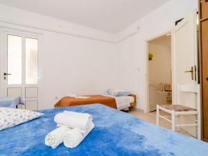 Fotografie z fotogalerie ubytování Apartments Villa Dinga - Borak - Standard One Bedroom Apartment with Balcony and Sea View No 3 v destinaci Potomje