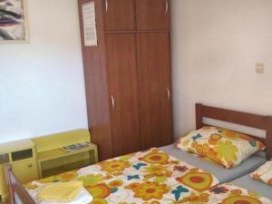 Postel nebo postele na pokoji v ubytování Apartments Vala - Studio Apartment with Sea View A5