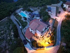 Budynek, w którym mieści się obiekt B&B