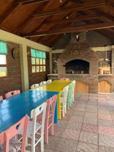 Restaurace v ubytování Seosko turističko domaćinstvo Biser