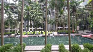 A piscina em ou perto de City Vibe Oasis St Mary Pavilion KLCC 3Bed6pax