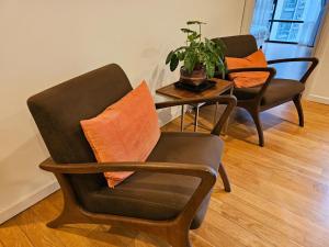 Uma área de estar em City Vibe Oasis St Mary Pavilion KLCC 3Bed6pax