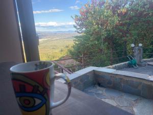 A general mountain view or a mountain view taken from the holiday home