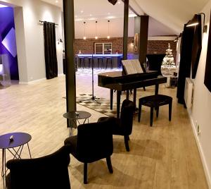 Posezení v ubytování "LOFT"proche de DisneyLand Paris