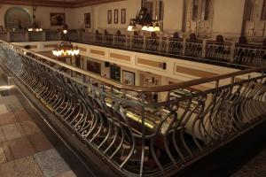 Um restaurante ou outro lugar para comer em Sul América Palace Hotel