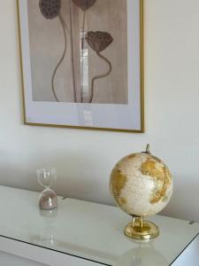 Fotografia z galérie ubytovania Helle Dachgeschosswohnung im Zentrum v Klagenfurte