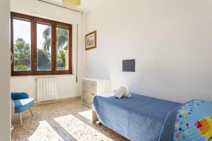 Ένα ή περισσότερα κρεβάτια σε δωμάτιο στο Villa Stella +36 φωτογραφίες