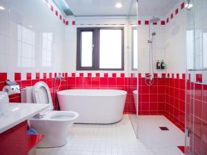 حمام في Bethlehem B&B