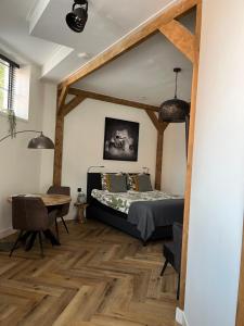 Posezení v ubytování Logement de Pauw