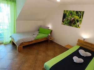 Postel nebo postele na pokoji v ubytování Ferienhof Stärk + 206 fotografií