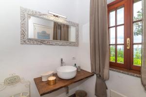 Kúpeľňa v ubytovaní Villa Rosa sul mare + 20 fotografií