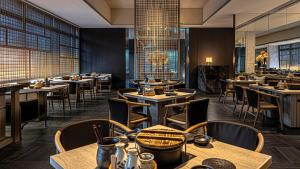 Restaurace v ubytování 北投晶泉丰旅 Wellspring by Silks Beitou