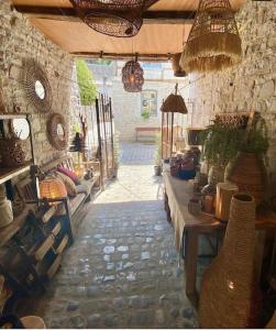Χώρος καθιστικού στο Family home Durbuy