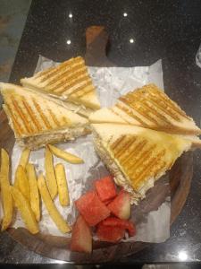 旅馆内部或周边提供的食物