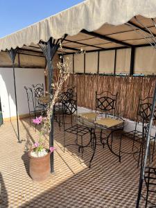 Balcone o terrazza di RIAD RIME QOUSSAI