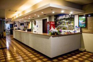 Vstupní hala nebo recepce v ubytování Hotel Baviera Iguassu + 37 fotografií