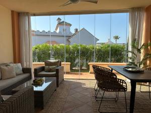 Et opholdsområde på La Perla de Marakech