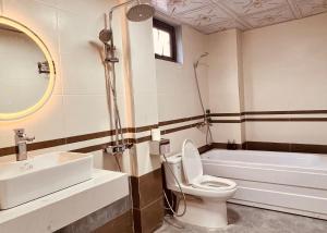 Koupelna v ubytování Boutique En Hotel Sapa