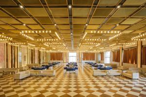 Posezení v ubytování Opulent by Udman Chhattarpur