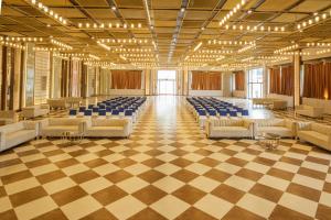 Posezení v ubytování Opulent by Udman Chhattarpur
