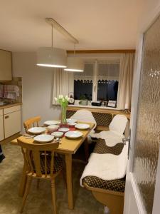 Kuchyň nebo kuchyňský kout v ubytování Alba Apartments + 22 fotografií