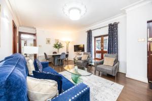 Posezení v ubytování CARLTON COURT - MAYFAIR