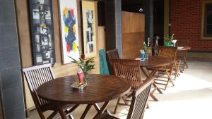 Posezení v ubytování Santun Homestay