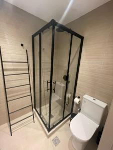 Ένα μπάνιο στο Ladadika Urban Suites