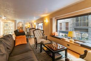 Posezení v ubytování B&B Hotel Firenze Pitti Palace al Ponte Vecchio